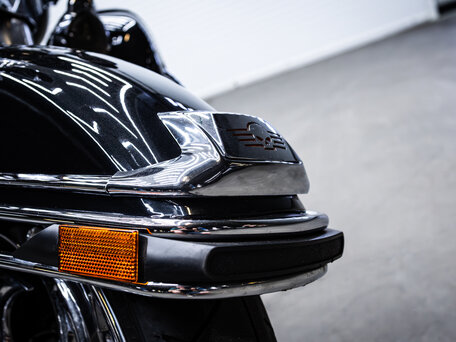 2003 Harley-Davidson Road King, чёрный, 1400000 рублей, вид 4