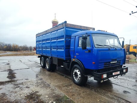 2012 КамАЗ 53215, синий, 2450000 рублей, вид 2