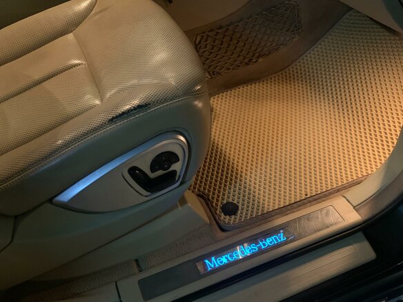 2008 Mercedes-Benz GL-Класс 500 I (X164), коричневый, 1200000 рублей - вид 19