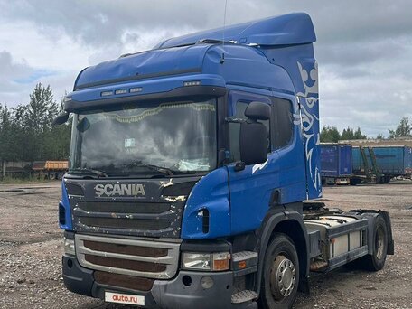 2013 Scania P-series, синий, 1700000 рублей, вид 5