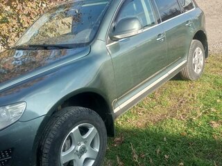 2008 Volkswagen Touareg I Рестайлинг, зелёный, 1550000 рублей, вид 5