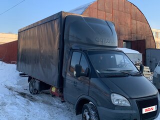 2009 ГАЗ ГАЗель (3302), серый, 870000 рублей, вид 2