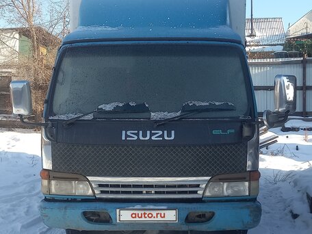 1997 Isuzu Elf (N-series), синий, 1349999 рублей, вид 1