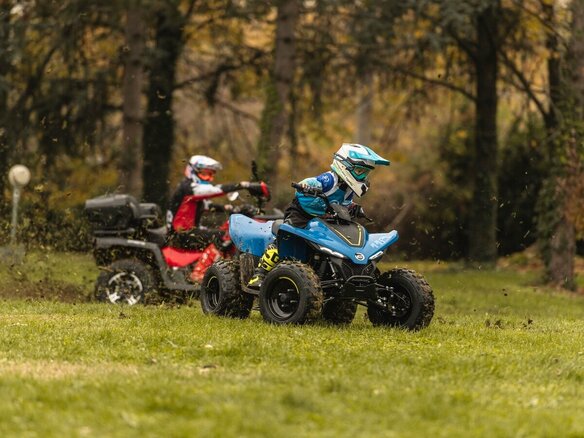 2026 CFMoto CFORCE 110, синий, 299900 рублей - вид 24