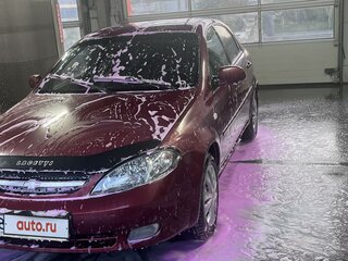 2008 Chevrolet Lacetti I, красный, 450000 рублей, вид 1