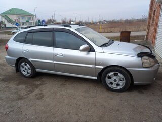 2004 Kia Rio I Рестайлинг, серебристый, 510000 рублей, вид 4
