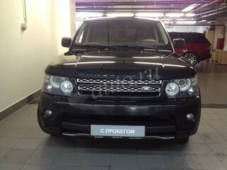 2011 Land Rover Range Rover Sport I Рестайлинг, чёрный, 3000000 рублей, вид 2