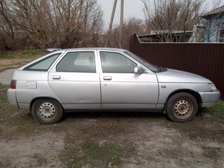 2004 Lada (ВАЗ) 2112, серебристый, 130000 рублей, вид 3