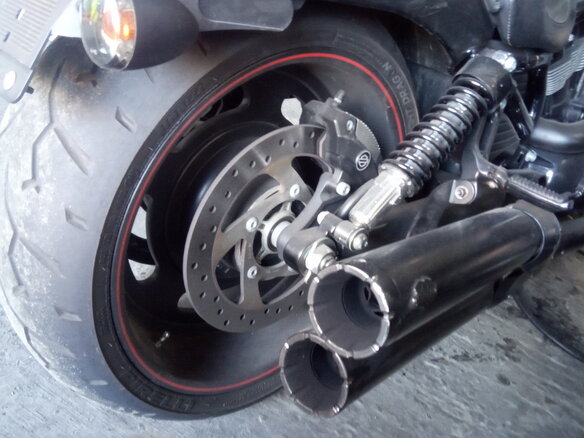 2007 Harley-Davidson V-Rod, чёрный, 1370000 рублей - вид 11