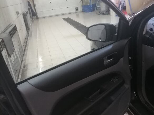 2008 Ford Focus II Рестайлинг, чёрный, 480000 рублей - вид 8