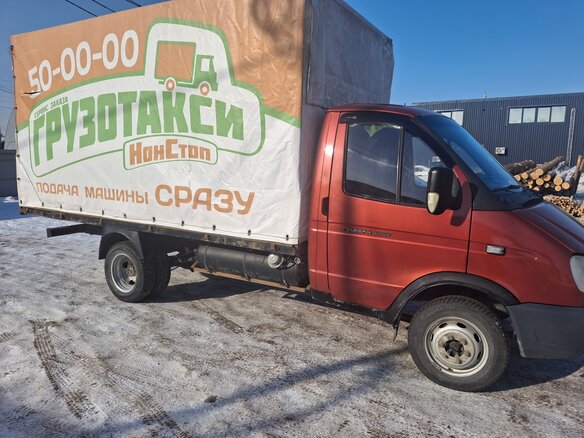 2010 ГАЗ ГАЗель (3302), оранжевый, 920000 рублей - вид 6