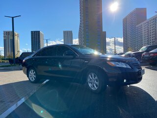 2008 Toyota Camry VI (XV40), чёрный, 1100000 рублей, вид 4