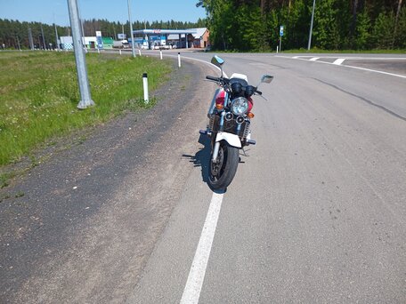 2004 Honda CB 1300, белый, 550000 рублей, вид 4