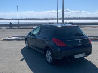 2012 Peugeot 308 I Рестайлинг, синий, 730000 рублей, вид 4