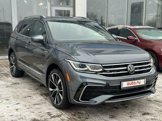 2021 Volkswagen Tiguan Allspace II Рестайлинг, серый, 4850000 рублей, вид 2