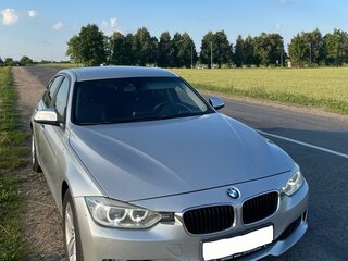 2012 BMW 3 серии 320i VI (F3x), серебристый, 1490000 рублей, вид 2