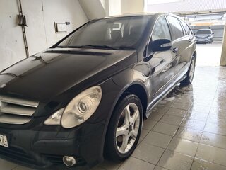 2008 Mercedes-Benz R-Класс 350 Long I Рестайлинг, чёрный, 800000 рублей, вид 5