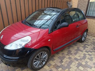 2004 Citroen C3 Pluriel I, красный, 420000 рублей, вид 5
