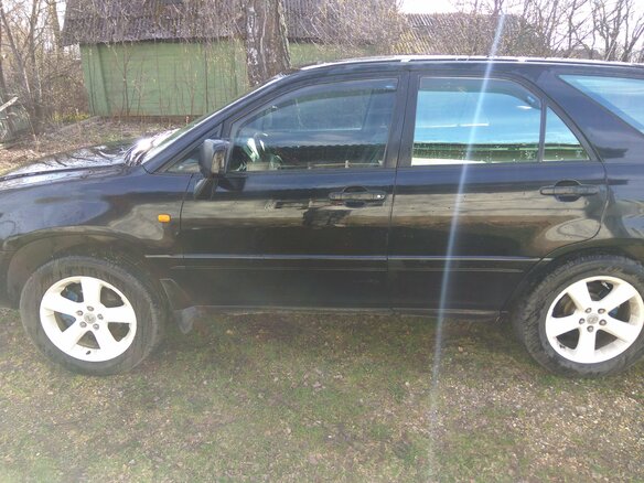 2002 Lexus RX 300 I, чёрный - вид 5
