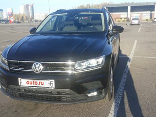 2019 Volkswagen Tiguan II, чёрный, 2400000 рублей, вид 1