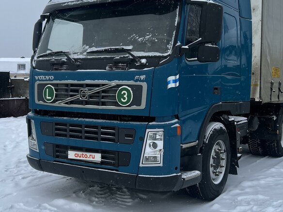 2007 Volvo FM, синий, 2500000 рублей - вид 2