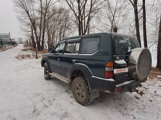 1997 Toyota Land Cruiser Prado 90 Series, зелёный, 900000 рублей, вид 5