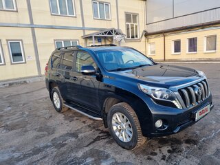 2015 Toyota Land Cruiser Prado 150 Series Рестайлинг 1, чёрный, 3900000 рублей, вид 2