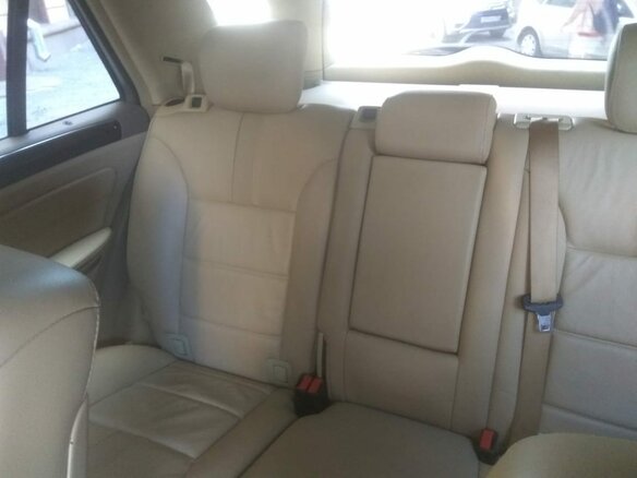 2009 Mercedes-Benz M-Класс 320 II (W164) Рестайлинг, бежевый - вид 18