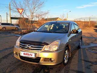 2014 Nissan Almera III (G15), серый, 500000 рублей, вид 3