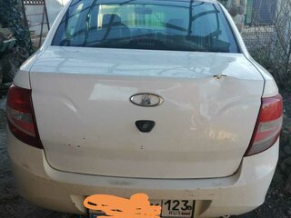 2012 Lada (ВАЗ) Granta I, белый, 250000 рублей, вид 4