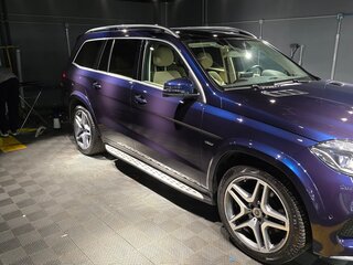 2018 Mercedes-Benz GLS 350 d I (X166), синий, 4400000 рублей, вид 3