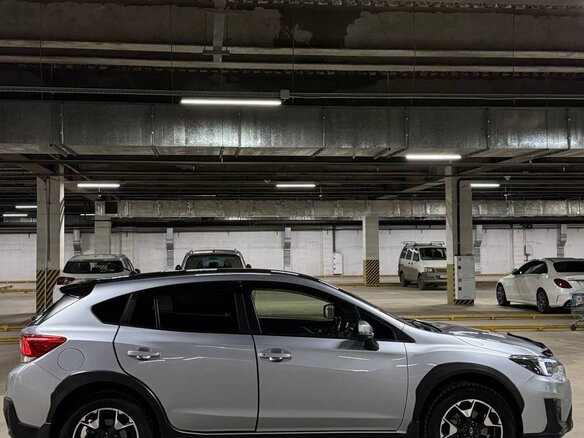 2017 Subaru XV II, серый, 2450000 рублей - вид 3