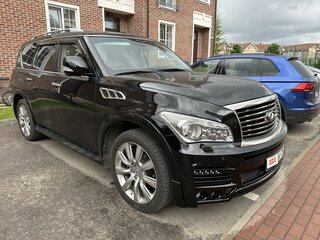2013 Infiniti QX56 II, чёрный, 3000000 рублей, вид 3