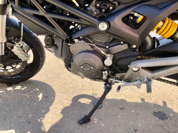 2012 Ducati Monster 696, чёрный, 450000 рублей - вид 3