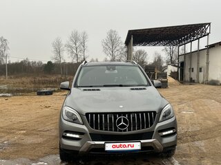 2014 Mercedes-Benz M-Класс 350 CDI III (W166), серый, 1681000 рублей, вид 1