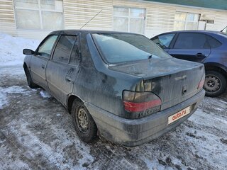 1998 Peugeot 306, зелёный, 65000 рублей, вид 4