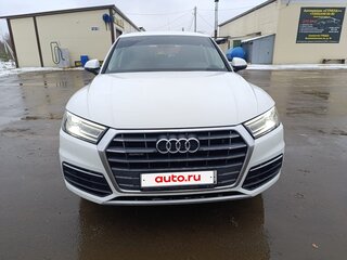 2019 Audi Q5 II (FY), белый, 3400000 рублей, вид 3