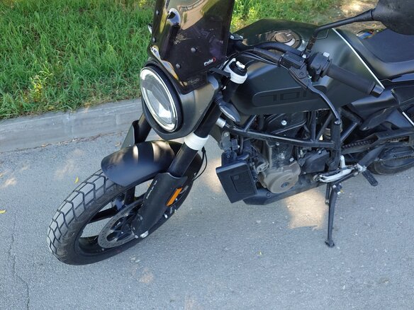 2019 Husqvarna Svartpilen 701, чёрный, 700000 рублей - вид 5