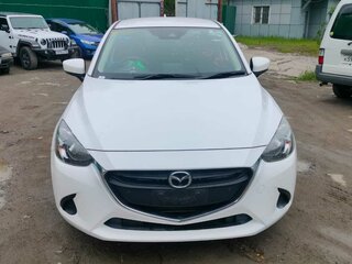 2018 Mazda Demio IV (DJ), белый, 1400000 рублей, вид 2