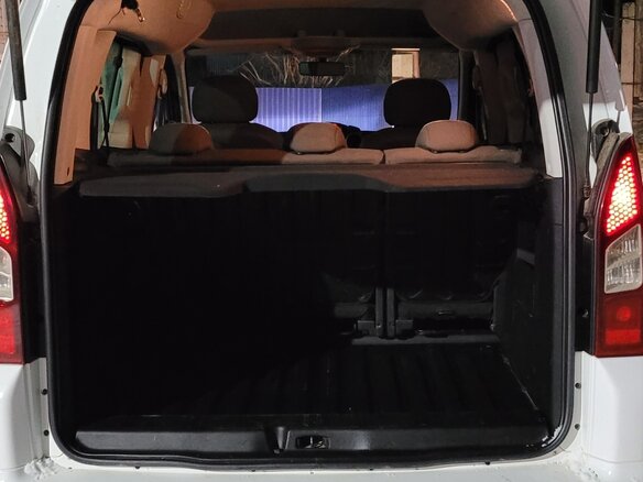 2016 Citroen Berlingo II Рестайлинг 2, белый, 860000 рублей - вид 8