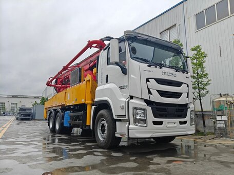 2024 Zoomlion Автобетононасосы, белый, 27000000 рублей, вид 1
