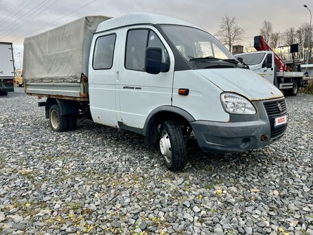 2017 ГАЗ ГАЗель (33023/330273) Фермер, белый, 900000 рублей, вид 3