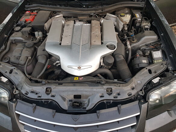 2004 Chrysler Crossfire SRT-6, серый, 2499000 рублей - вид 5