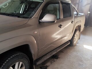 2015 Volkswagen Amarok Double Cab full-time I, бежевый, 2495000 рублей, вид 3
