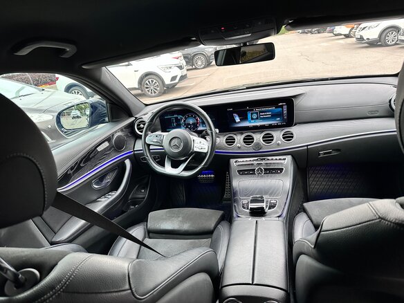 2019 Mercedes-Benz E-Класс 200 V (W213, S213, C238), чёрный, 2400000 рублей - вид 7