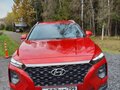 2018 Hyundai Santa Fe IV, оранжевый, 4300000 рублей - вид 2