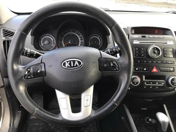 2011 Kia Ceed I Рестайлинг, золотистый, 1050000 рублей - вид 13