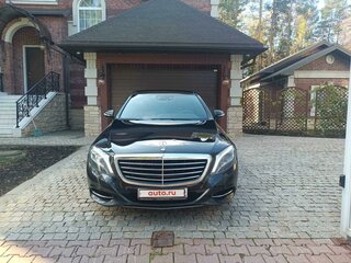 2014 Mercedes-Benz S-Класс 400 Long VI (W222, C217), чёрный, 3650000 рублей, вид 1