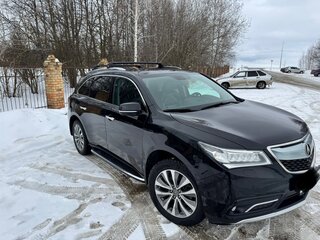 2014 Acura MDX III, чёрный, 2600000 рублей, вид 3