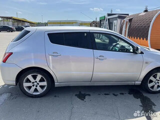 2001 Toyota WiLL II (VS), серый, 750000 рублей, вид 3